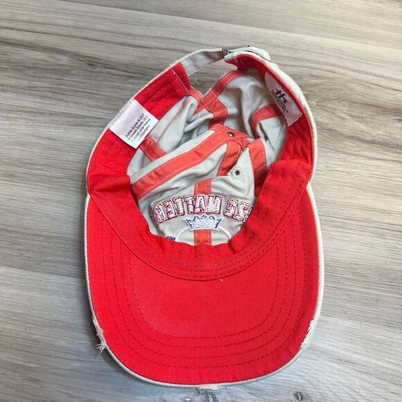 Vintage Original Dubble Bubble Size Matters Distressed Style Americas Hat Cap - Picture 7 of 9